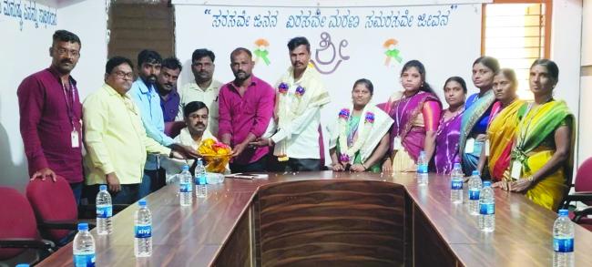 ರಾಮಾಪೂರ ಗ್ರಾಮ ಪಂಚಾಯತನ ನೂತನ ಅಧ್ಯಕ್ಷರ ಆಯ್ಕೆ  