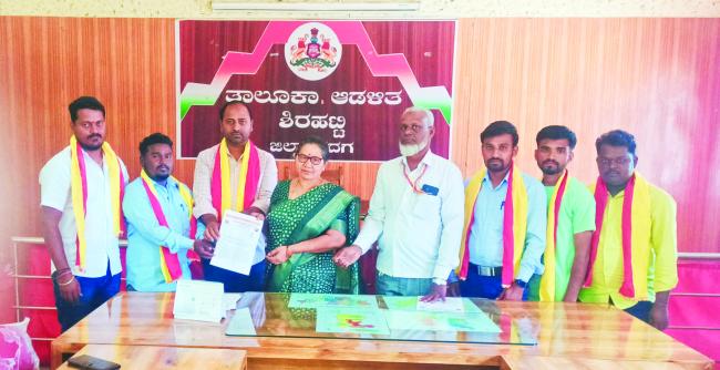 ಬೇಂದ್ರೆ ಭವನವನ್ನು ಅಭಿವೃದ್ಧಿಪಡಿಸಿ ಸಾಂಸ್ಕ್ರತಿಕ ಚಟುವಟಿಕೆಗಳಿಗೆ ಮುಕ್ತಗೊಳಿಸಿ : ಹಸನ್ ತಹಶೀಲ್ದಾರ ಮನವಿ 