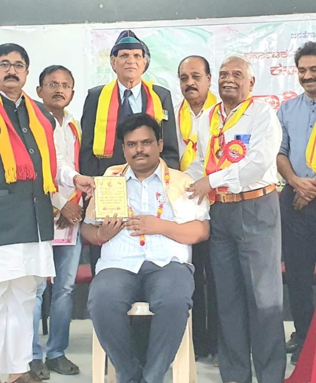 ಪ್ರದಾನಮುಧೋಳದಲ್ಲಿ ಕರ್ನಾಟಕ ರಾಜ್ಯೋತ್ಸವ ಆಚರಣೆ  