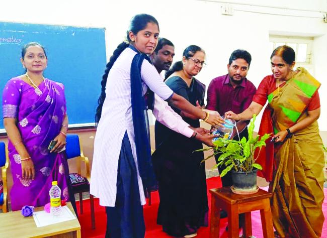 ಜಿ. ಎಚ್‌. ಕಾಲೇಜಿನಲ್ಲಿ ಗಣಿತ ವಿಶ್ಲೇಷಣೆ-ಅನ್ವಯಿಕೆ ಕಾರ್ಯಾಗಾರ 