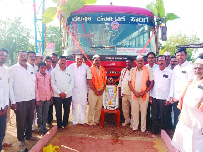 ಇಂಡಿ ಉಜ್ಜೇನ್ನಿ ಬಸ್ಸು ಪುನರಾರಂಭ: ಭಕ್ತ ವರ್ಗ ಹರ್ಷ  