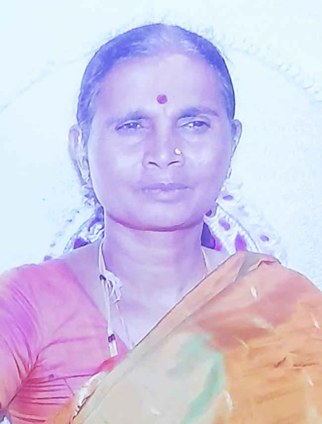 ಮಹಾದೇವಿ ಬಸಪ್ಪ ಶೇಬಣ್ಣ್ಪವರ ನಿಧನ 