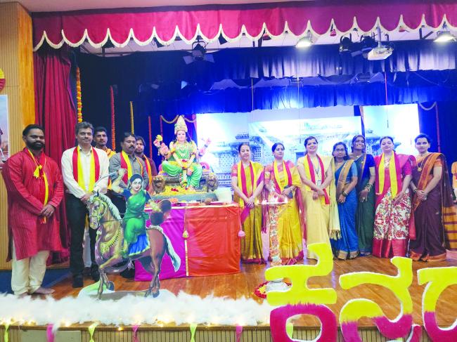 ರಾಜ್ಯದ ಸಾಂಸ್ಕೃತಿಕ ಪರಂಪರೆಯನ್ನು ಆಚರಿಸಿ ಬೆಳೆಸಬೇಕು: ಮಂಗಲ ಅಂಗಡಿ 