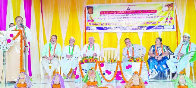 ಮಹಿಳೆಯರ ಸ್ವಾವಲಂಬಿ ಜೀವನಕ್ಕೆ ಧರ್ಮಸ್ಥಳ ಯೋಜನೆಯ ಕಾರ್ಯ ಅನುಕರಣೀಯ: ಅಣ್ಣಾಸಾಬ ಪಾಟೀಲ 