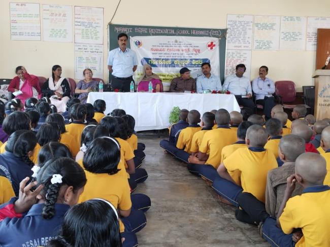 ಗರ್ಭಕೋಶ ಕ್ಯಾನ್ಸರ್ ಶಿಬಿರದ ಉದ್ಘಾಟನಾ ಸಮಾರಂಭ 