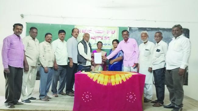  ಹೆಚ್‌.ಆರ್‌.ಶ್ರೀರಾಮುಲು ಕಾಲೇಜ್ ಸುವರ್ಣ ಮಹೋತ್ಸವ ಸಭೆ 