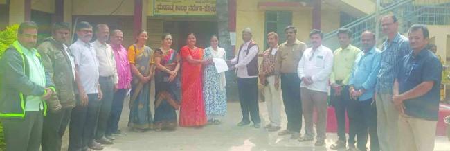 ಪೌಷ್ಟಿಕ ಆಹಾರ ವಿತರಣೆ ಏಜೆನ್ಸಿಗೆ ವಹಿಸಲು ಅಧಿಕಾರಿಗಳಿಗೆ ಮನವಿ 