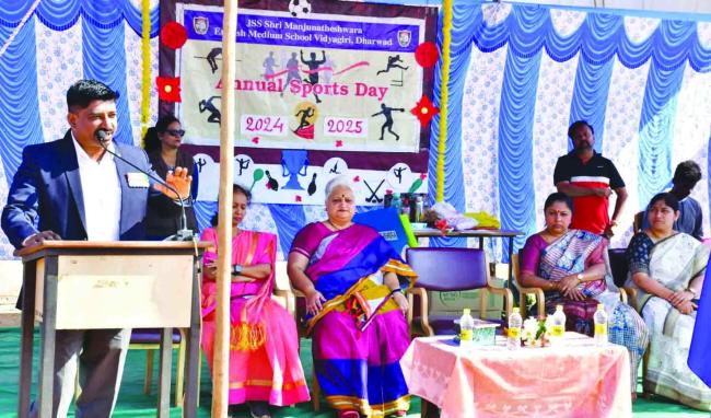 ವಾರ್ಷಿಕ ಕ್ರೀಡಾಕೂಟದ ಉದ್ಘಾಟನೆ  