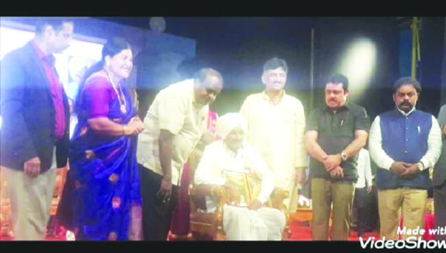 ದಿ. ಭೀಮರಾಯ ಬೋರಗಿ ಪುಣ್ಯ ಸ್ಮರಣೋತ್ಸವ: ಸಾಧಕರಿಗೆ ಸನ್ಮಾನ  
