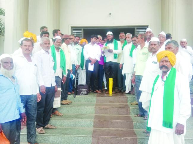 ವಿವಿಧ ಬೇಡಿಕೆಗಳ ಈಡೇರಿಕೆಗೆ ಆಗ್ರಹ 