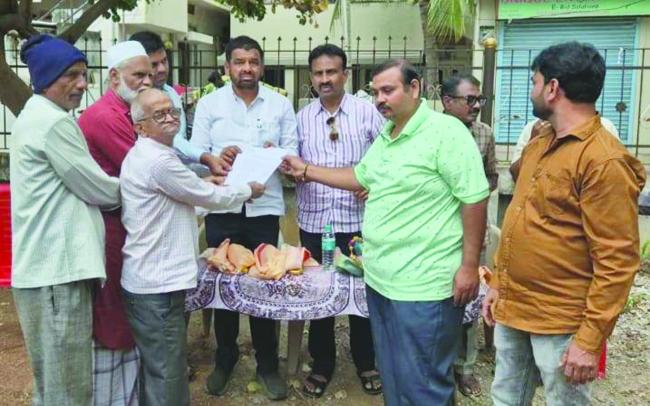 ನಗರಸಭೆಯ ಅಧ್ಯಕ್ಷರಿಂದ ಸಾರ್ವಜನಿಕರ ಕುಂದು ಕೊರತೆ ಅಹವಾಲು ಸ್ವಿಕಾರ 