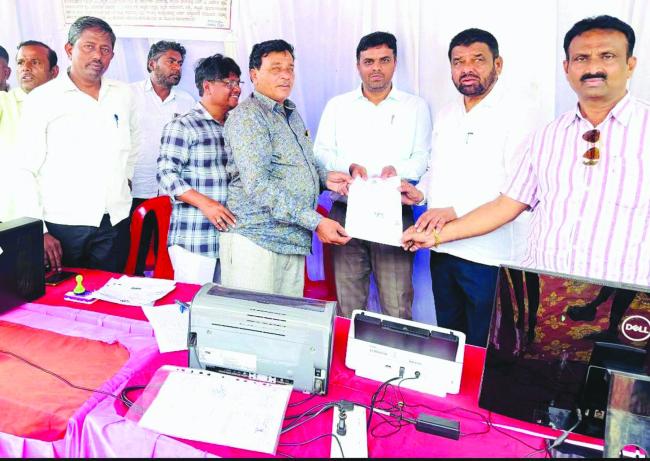 ಆಸ್ತಿಯ ಸರಳಿಕರಣಕ್ಕೆ ಆನ್ಲೈನ್ ಮೂಲಕ ಫಾರಂ ನಂ 3 ಹಂಚಿಕೆ