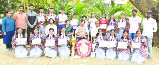 ಜೆ.ಎಸ್‌.ಎಸ್ ಸಿ.ಬಿ.ಎಸ್‌.ಇ ಶಾಲೆಗೆ ಸಮಗ್ರ ವೀರಾಗ್ರಣಿ 