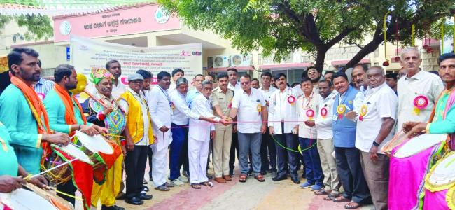 ಏಡ್ಸ್‌ ರೋಗಿಗಳಿಗೆ ಧೈರ್ಯ ತುಂಬೋನ: ಡಾ.ಸವಡಿ   