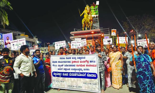ತ್ವರಿತಗತಿ ಉಚ್ಚಾಟನೆ ಮಾಡಿದ್ದು ಹಿಂದಕ್ಕೆ ತೆಗೆದುಕೊಳ್ಳಬೇಕು: ಸಂತೋಷ್ ಧಾರವಾಡ 