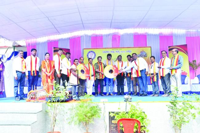 ನಾಲ್ಕನೇ ಸಲದ ಕನ್ನಡ ಜಾತ್ರೆ: ಕನ್ನಡದ ಬಳಕೆ ಎಲ್ಲರೂ ಹೆಚ್ಚು ಮಾಡಬೇಕು- ಕೆ.ಜಿ ನಾಗರಾಜ್  