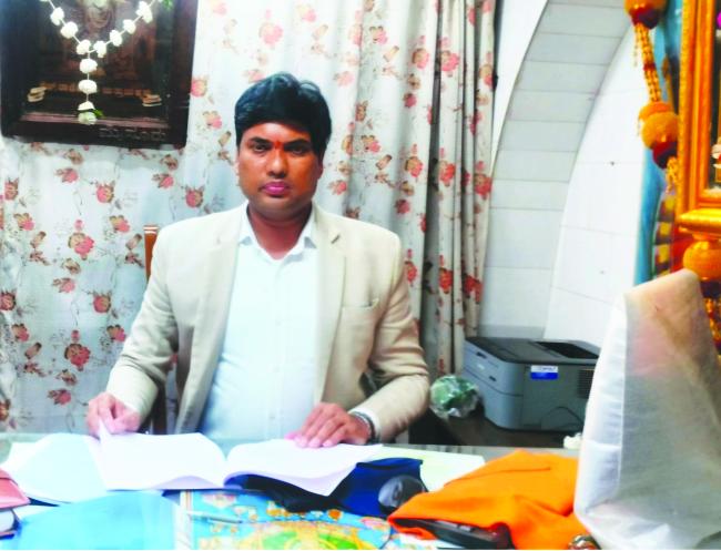 ಅಶೋಕ ದುಡಗುಂಟಿ ಅಧಿಕಾರ ಸ್ವೀಕಾರ 