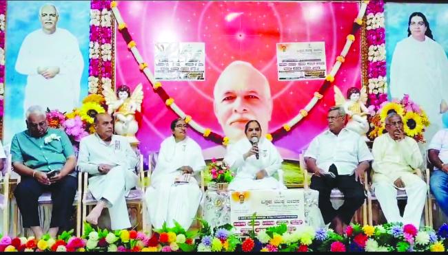 ಡಿ. 10ರಿಂದ ಒತ್ತಡ ಮುಕ್ತ ಜೀವನಕ್ಕೆ ಆಧ್ಯಾತ್ಮಿಕತೆಯೇ ದಿವ್ಯ ಓಷಧಿ ಕಾರ್ಯಾಗಾರ 