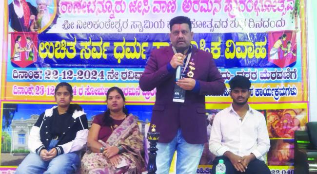 ಶ್ರೀನಿವಾಸ್ ಕಾಕಿ ಅವರಿಗೆ ಲಂಡನ್ ಪಾರ್ಲಿಮೆಂಟರಿ ಲೀಡರ್ಶಿಫ್ ಅವಾರ್ಡ