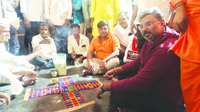 ಪಗಡೆಯಾಟ ಭಾರತೀಯ ಪರಂಪರೆಯ ಪ್ರತೀಕ: ವೈದ್ಯ 