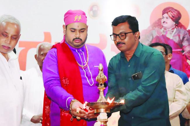 ಮಠಗಳು ಸನಾತನ ಧರ್ಮದ ಆಧಾರ ಸ್ತಂಭಗಳು : ಶಿವಲಿಂಗ ಸಿದ್ನಾಳ 