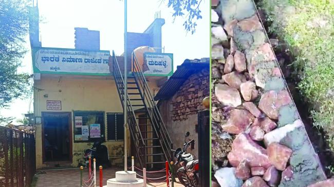 ಮದಿಹಳ್ಳಿ ಗ್ರಾಮ ಪಂಚಾಯಿತಿಯಲ್ಲಿ ಅಧ್ಯಕ್ಷನ ಮಗನ ದರ್ಬಾರ್  