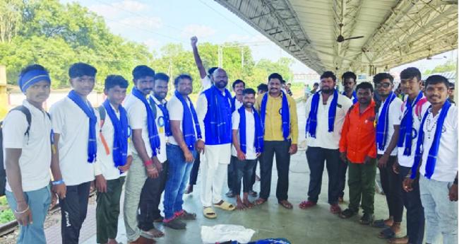 ಚೈತ್ಯಭೂಮಿ ಚಲೋ ಕಾರ್ಯಕ್ರಮಕ್ಕೆ ಚಾಲನೆ  