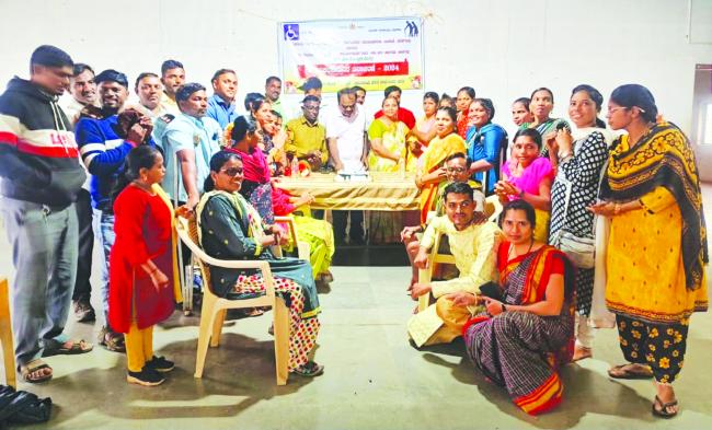 ವಿಕಲಚೇತನರು ಸಮಾಜದ ಆಸ್ತಿ: ಸುರೇಶ ಯಾದವ 