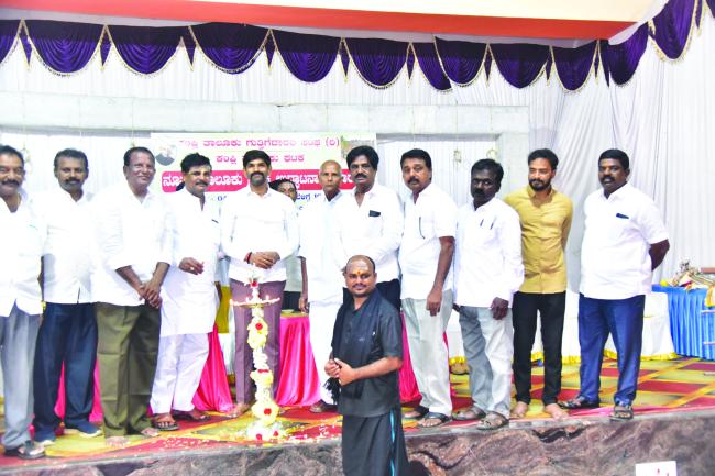 ಕಂಪ್ಲಿಯಲ್ಲಿ ಉದ್ಘಾಟನೆಗೊಂಡ ತಾಲೂಕು ಗುತ್ತಿಗೆದಾರರ ಸಂಘ  