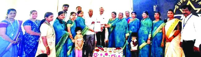 ಶ್ರೀ ಕ್ಷೇತ್ರ ಧರ್ಮಸ್ಥಳ ಗ್ರಾಮಾಭಿವೃದ್ಧಿ ಯೋಜನೆಯ ಸ್ವಸಹಾಯ ಸಂಘಗಳಿಗೆ ಲಾಭಾಂಶ ವಿತರಣಾ ಕಾರ್ಯಕ್ರಮ  