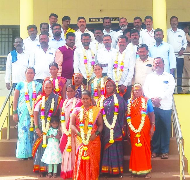 ತಪಸಿ ಗ್ರಾಪಂಗೆ ನೂತನ ಅಧ್ಯಕ್ಷೆಯಾಗಿ ಮುತ್ತವ್ವ ಬಡಿಗೇರ ಆಯ್ಕೆ