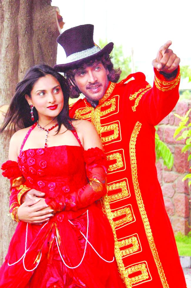 ‘ರಕ್ತ ಕಾಶ್ಮೀರ’ದಲ್ಲಿ ಒಂದಾದ ಉಪೇಂದ್ರ, ರಮ್ಯ 