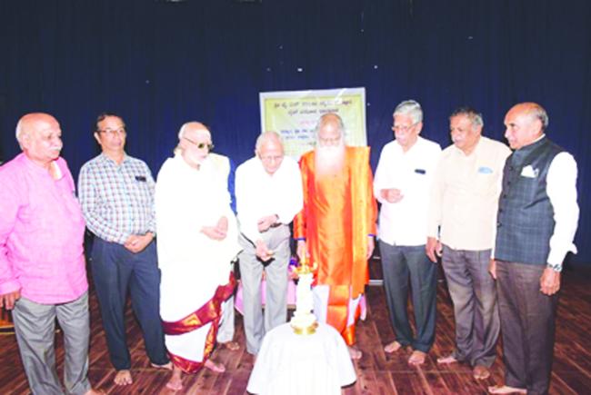 ಜಾತ್ಯಾತೀತತೆಗೆ ನಾಂದಿ ಹಾಡಿದವರೇ ಶಂಕರಾಚಾರ್ಯರು: ಪ್ರಕಾಶರಾವ್ 