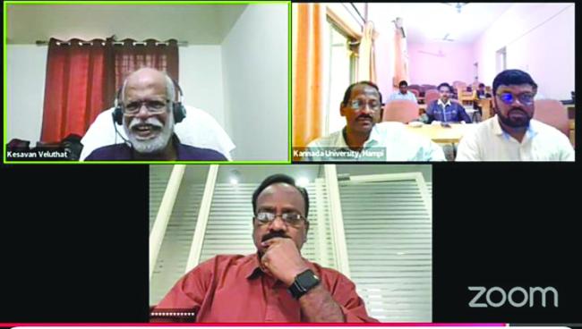 ಮರಳಿ ಸಾಹಿತ್ಯಕ್ಕೆ : ಕಾವ್ಯ ಸಾಹಿತ್ಯ ಮತ್ತು ಪ್ರಾಚೀನ ಭಾರತದ ಸಾಮಾಜಿಕ ಚರಿತ್ರೆ 