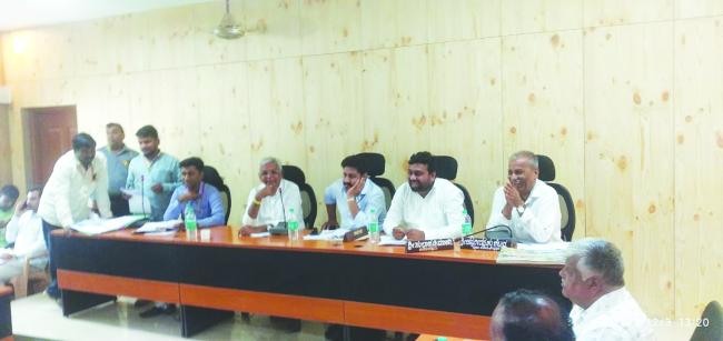 ಶಿಘ್ರವೇ ರಾಜ ಕಾಲುವೆ ಕಾಮಗಾರಿ ಮಾಡಲಾಗುತ್ತೆ: ಶಾಸಕ ಬಸವರಾಜ ಶಿವಣ್ಣನವರ 