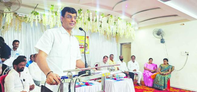 ಸ್ಥಳೀಯ ಸಂಸ್ಥೆಗಳಿಗೆ ಮತ್ತಷ್ಟು ಶಕ್ತಿ ತುಂಬಲಾಗುವುದು: ಸುನೀಲಕುಮಾರ ಪಾಟೀಲ 