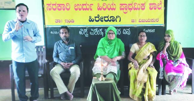 ವಿಕಲಚೇತನರಿಗೆ ಅವಕಾಶ ಕಲ್ಪಿಸಿ: ಸಂತೋಷ ಬಂಡೆ