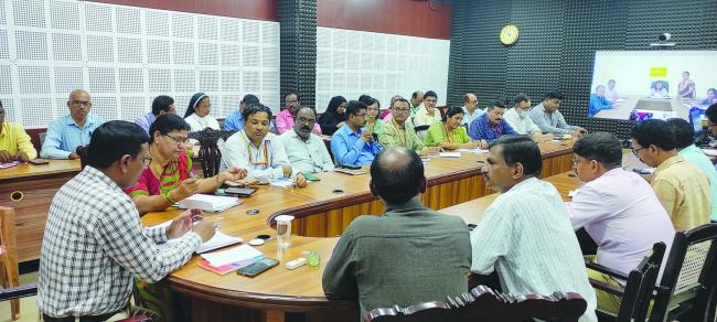 ಪಿಡಿಓ ಪರೀಕ್ಷೆಯಲ್ಲಿ ಮಾರ್ಗಸೂಚಿಗಳನ್ನು ಕಟ್ಟುನಿಟ್ಟಾಗಿ ಪಾಲಿಸಿ: ಅಪರ ಜಿಲ್ಲಾಧಿಕಾರಿ ಸಾಜಿದ್ ಮುಲ್ಲಾ