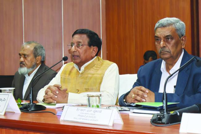 ಹಣಕಾಸು ಆಯೋಗದಿಂದ ಜಿಲ್ಲೆಗೆ ಹೆಚ್ಚಿನ ಅನುದಾನ ನೀಡಲು ಶಿಫಾರಸು ಹಣಕಾಸು ಆಯೋಗದ : ನಾರಾಯಣಸ್ವಾಮಿ