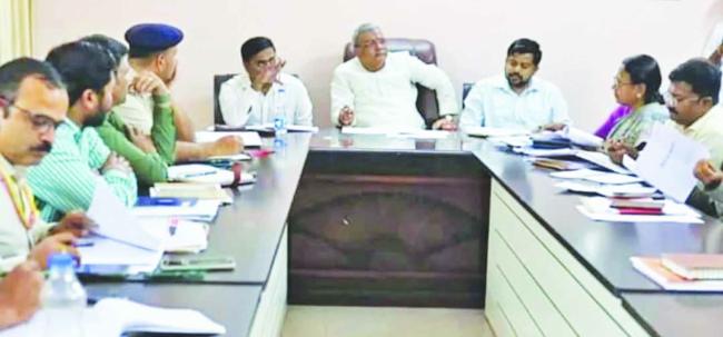 ಇಂಡಿ ಮತಕ್ಷೇತ್ರದ ಪ್ರಗತಿ ಪರೀಶೀಲನಾ ಸಭೆ 