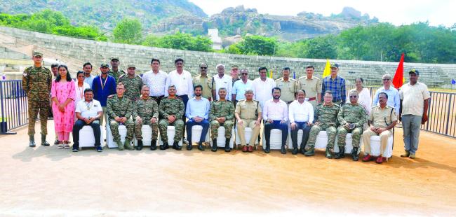 ಸೇನಾ ನೇಮಕಾತಿ ರಾ​‍್ಯಲಿ ಸುಸೂತ್ರವಾಗಿ ನಡೆಯಲು ಸಹಕಾರ ನೀಡಿದ ಜಿಲ್ಲಾಡಳಿತಕ್ಕೆ ಅಭಿನಂದನೆಗಳು- ಮೇಜರ್ ಜನರಲ್ ಹರಿಪಿಳೈ 