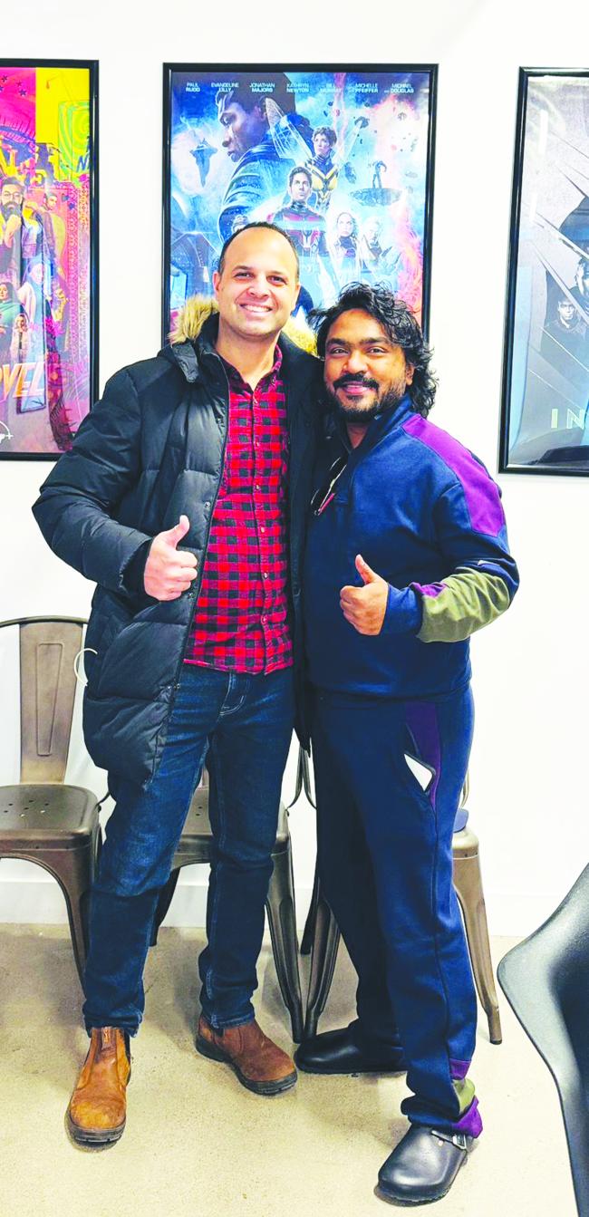 ಹಾಲಿವುಡ್‌ನ ಹೆಸರಾಂತ ತಂತ್ರಜ್ಞರಿಂದ ‘45’ ಚಿತ್ರಕ್ಕೆ ವಿ.ಎಫ್‌.ಎಕ್ಸ್‌ 