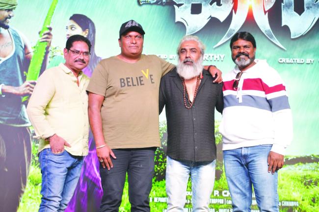 ‘ಒಪ್ಪಿಕೊಂಡಳು ...’ ಹಾಡಿನಿಂದಲೇ ಮೋಡಿ ಮಾಡಿದ ‘ಕೋರ’ 