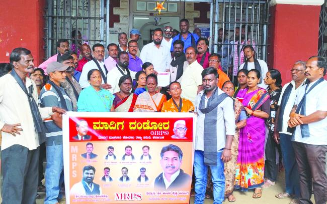 ಮಹಾನಗರ ಪಾಲಿಕೆ ವ್ಯಾಪ್ತಿಯಲ್ಲಿರುವ ಮ್ಯಾನ್ಯುಯಲ್ ಸ್ಕ್ಯಾವೆಂಜರಗಳನ್ನು ಗುರುತಿಸಲು MRPS ಆಗ್ರಹ  