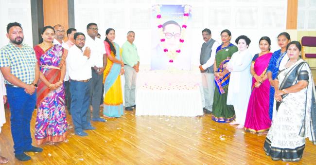 ಎಲ್ಲ ವರ್ಗದವರ ಏಳಿಗೆಗೆ ಸಂವಿಧಾನದಲ್ಲಿ ಅವಕಾಶ ಕಲ್ಪಿಸಿದ ಮಹಾನ್ ಚೇತನ ಡಾ.ಬಿ.ಆರ್‌.ಅಂಬೇಡ್ಕರ್ 