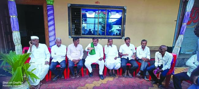 ಡಿ.9 ರಂದು ಬೆಳೆ ಪರಿಹಾರಕ್ಕೆ ಒತ್ತಾಯಿಸಿ ಬೃಹತ್ ಪ್ರತಿಭಟನೆ   : ಎ ಎಸ್ ಪಾಟೀಲ್  