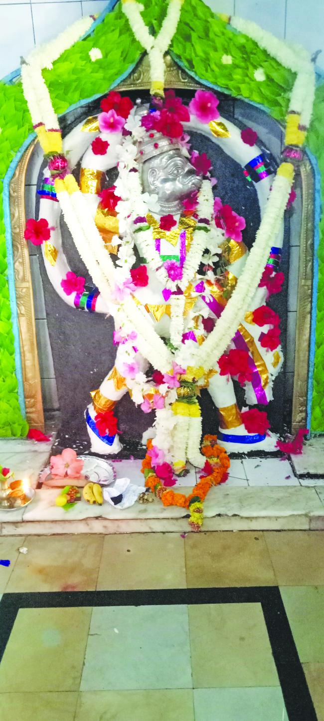 ಸಂಭ್ರಮದ ಶ್ರೀ ಮಾರುತಿ ದೇವರ ಕಾರ್ತಿಕೋತ್ಸವ ಸಮಾರೋಪ 