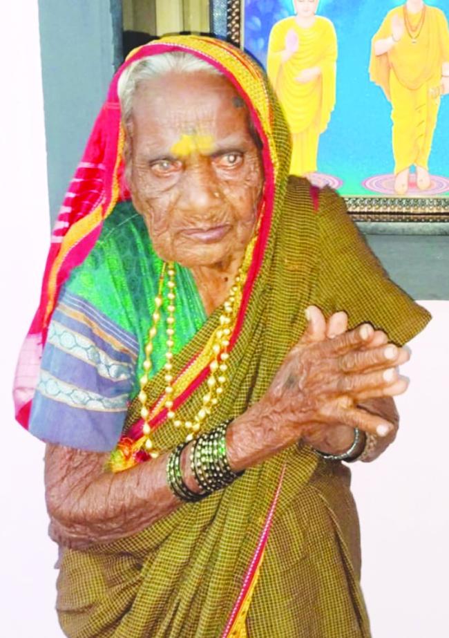 ಎಲ್ಲವ್ವ ದುರ್ಗಪ್ಪ ಕಾಂಬಳೆ ನಿಧನ  