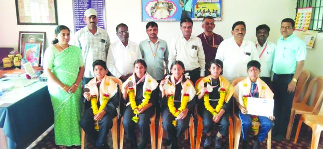 ಸನ್ ಶೈನ್ ಆಂಗ್ಲ ಮಾಧ್ಯಮ ಶಾಲೆ ವಿದ್ಯಾರ್ಥಿಗಳ ಸಾಧನೆ 