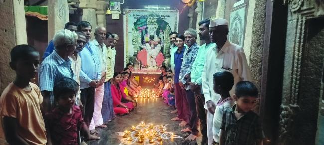 ಬನಶಂಕರಿ ದೇವಸ್ಥಾನದಲ್ಲಿ ಕಾರ್ತಿಕೋತ್ಸವ